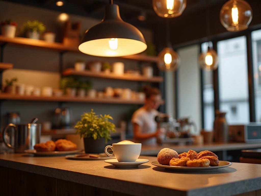 A Coffee Shop & Cafe website built by 72 Hour Websites