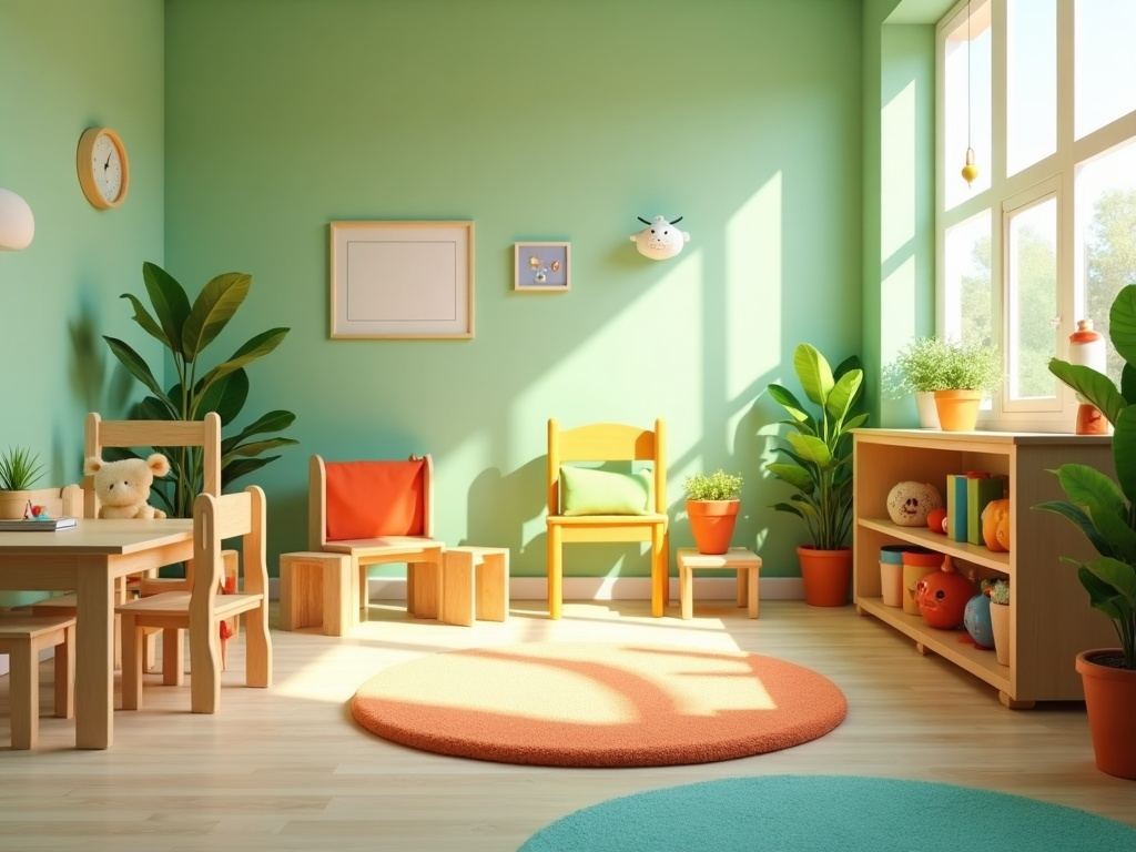 A daycare website built by 72 Hour Websites