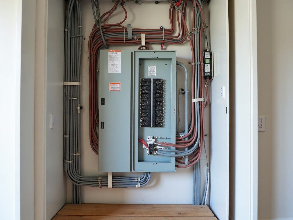 A Electrician website built by 72 Hour Websites