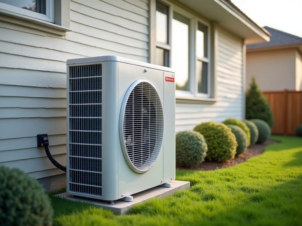 A HVAC & Air Conditioning website built by 72 Hour Websites