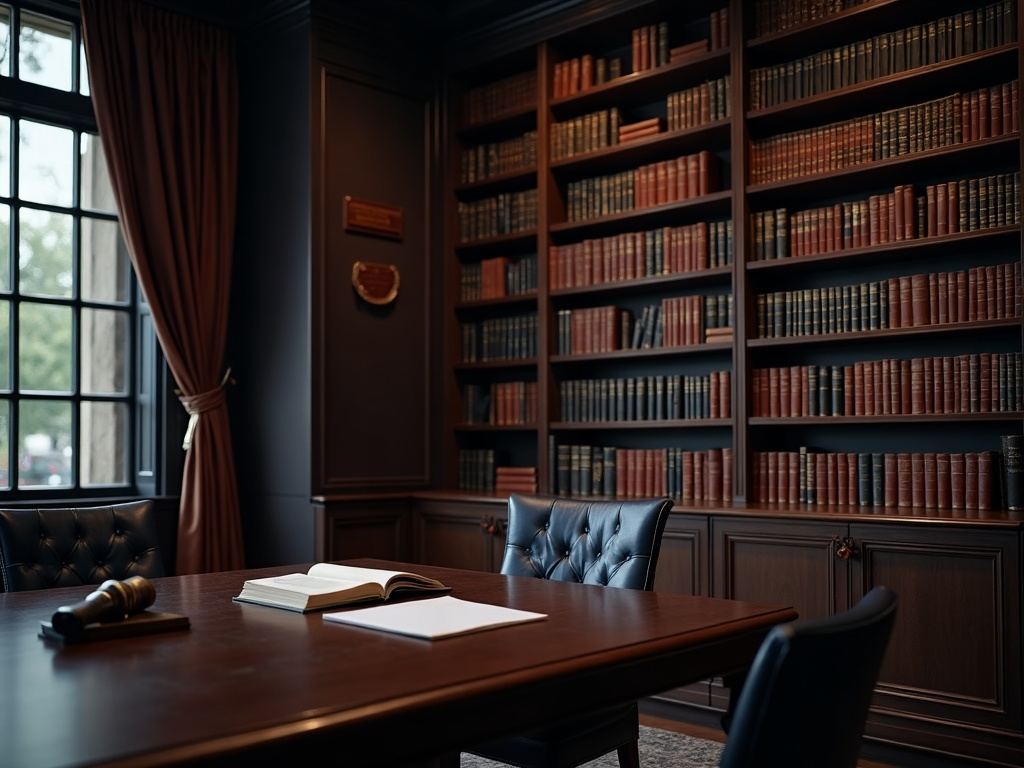 A lawyer website built by 72 Hour Websites