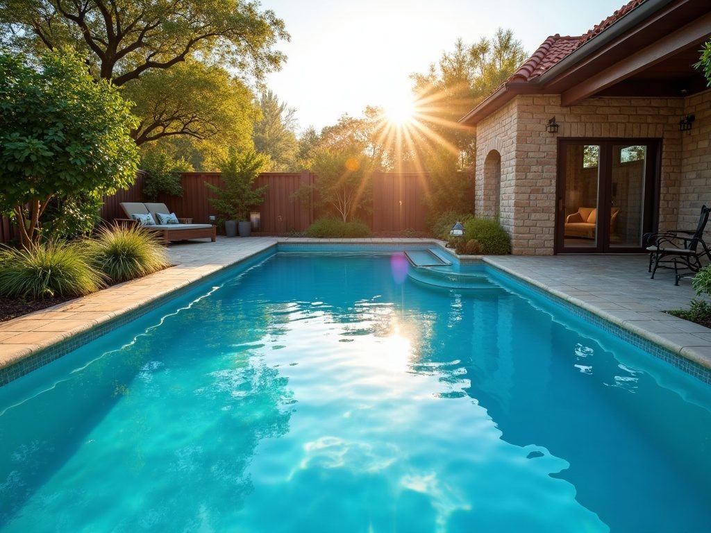 A Pool Service website built by 72 Hour Websites