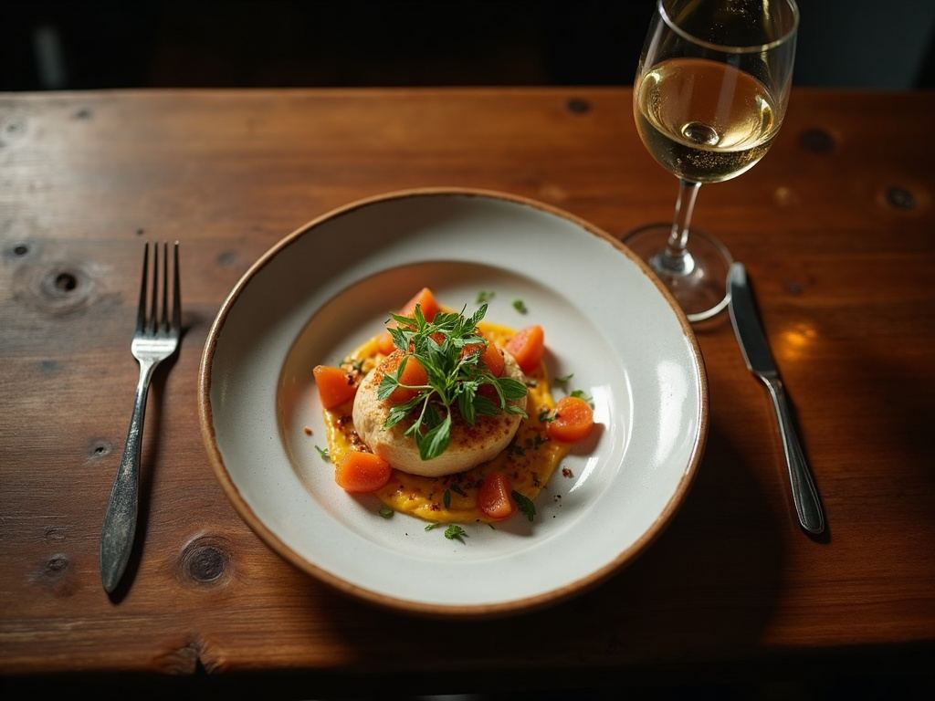 A restaurant website built by 72 Hour Websites